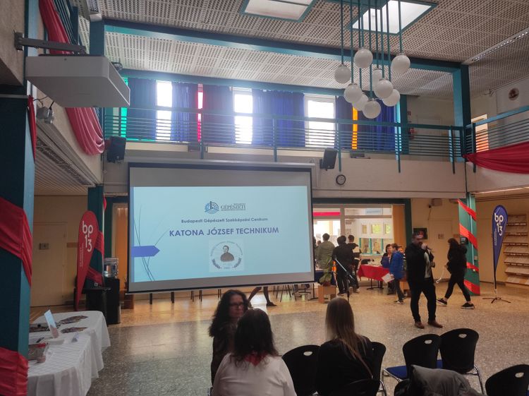 Iskolánk részvétele kerületi szakképzési pályaorientációs programon