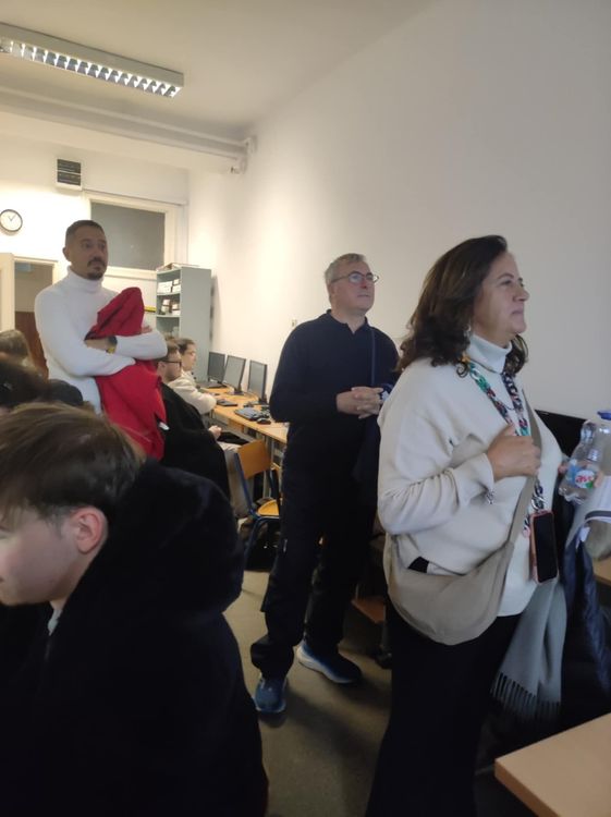 Leccei tanárok látogatták meg az intézményünket!