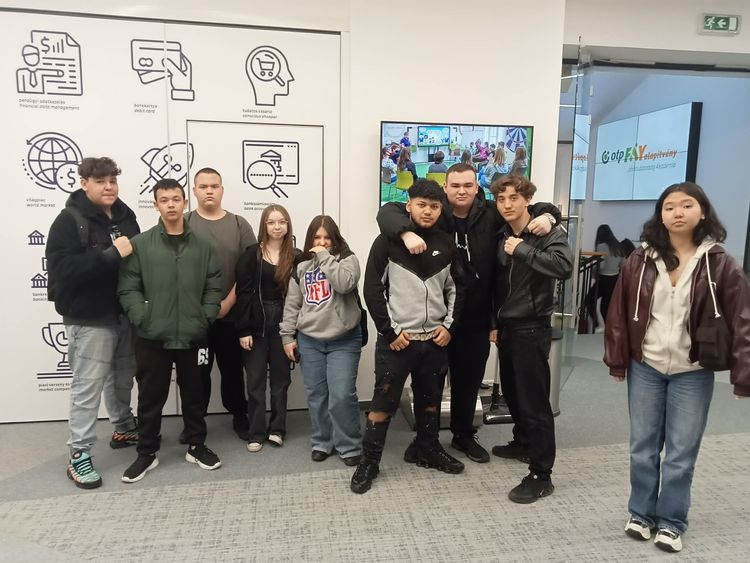 OTP Fály András székhelyén jártak diákjaink