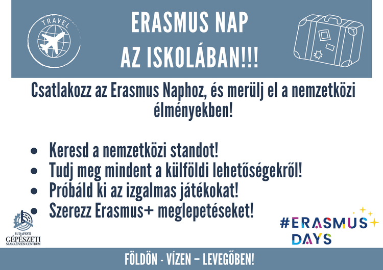 ERASMUS DAY!