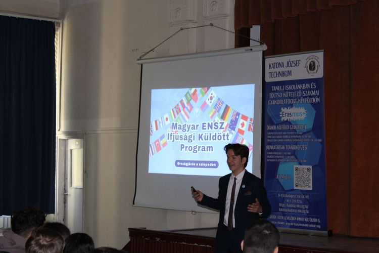 Fenntarthatósági Témahét - előadás