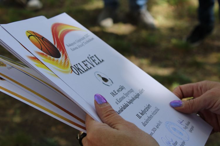 Sport nap eredményhirdetés