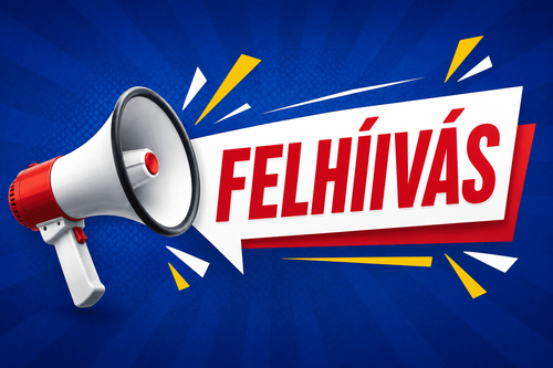 FELHÍVÁS iskolai büfé üzemeltetésére!