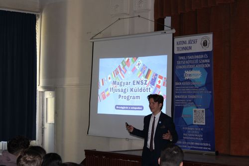 Fenntarthatósági Témahét - előadás