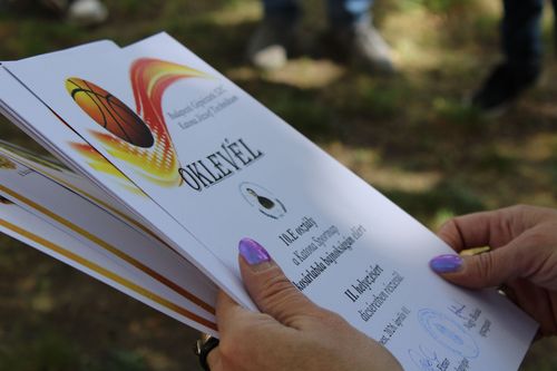 Sport nap eredményhirdetés