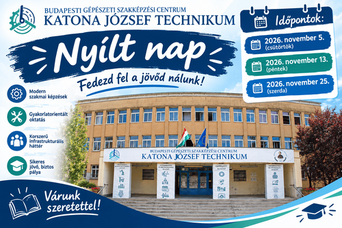Nyílt napok a Katonában!